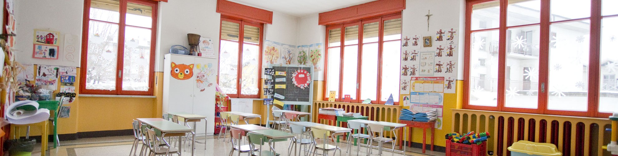 Aula della sezione dei Verdi
